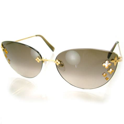 LOUIS VUITTON Desmayo Monogram Sunglasses 11742